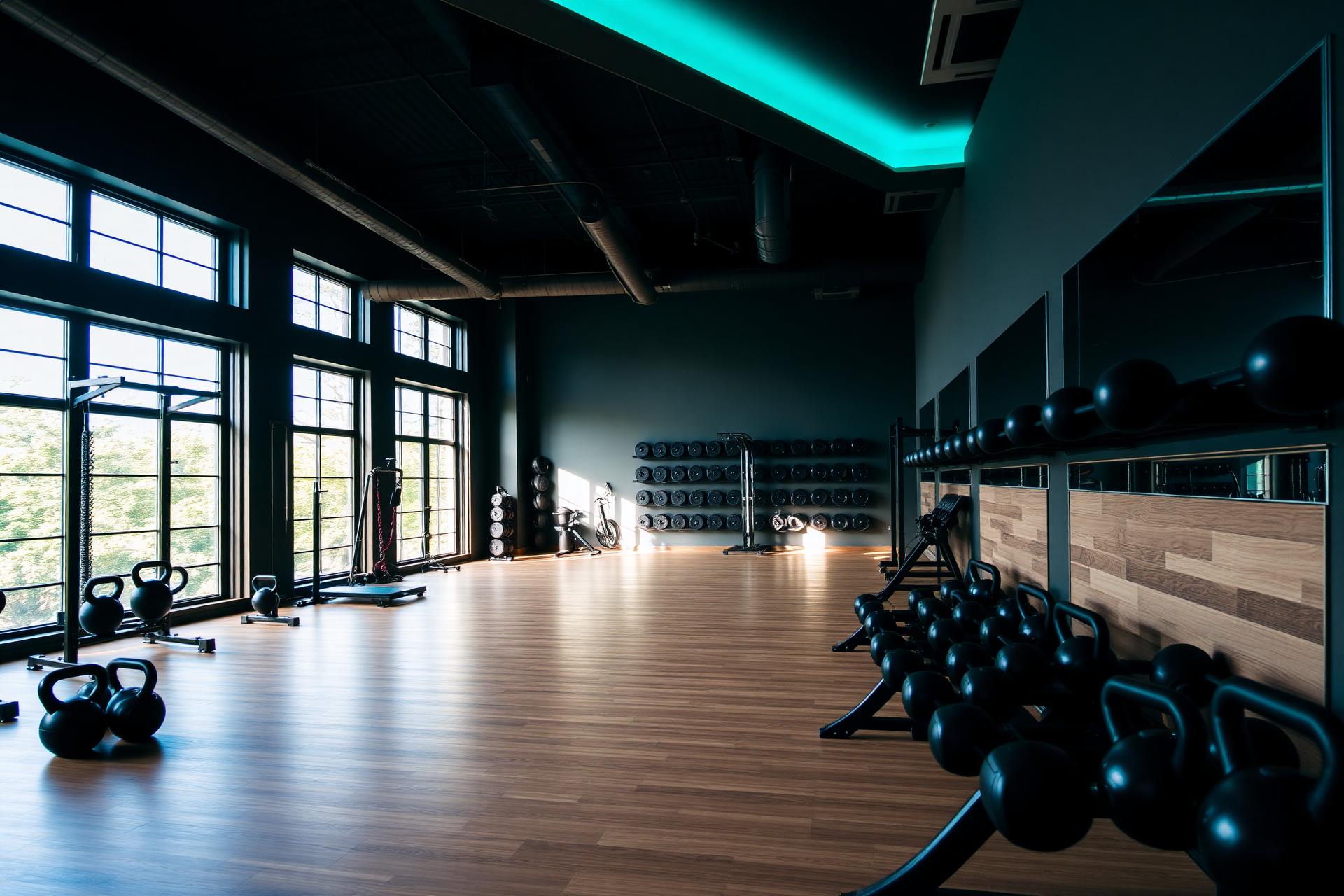 Sala de treino funcional SFit